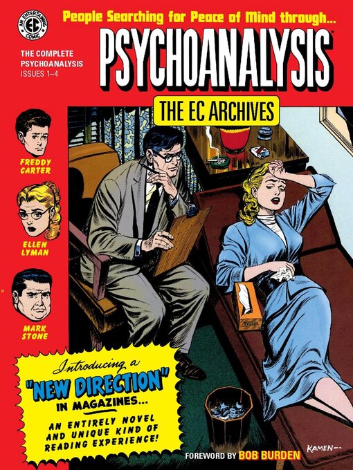 Title details for Psychoanalysis by Dark Horse Comics, LLC. - Available